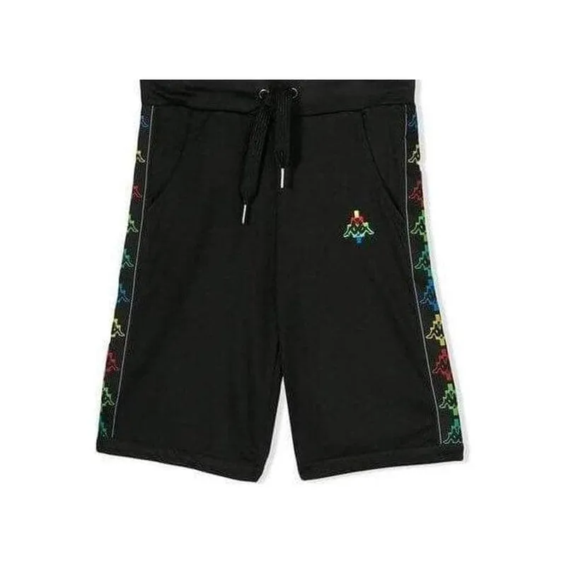 Schwarze Kappa Shorts