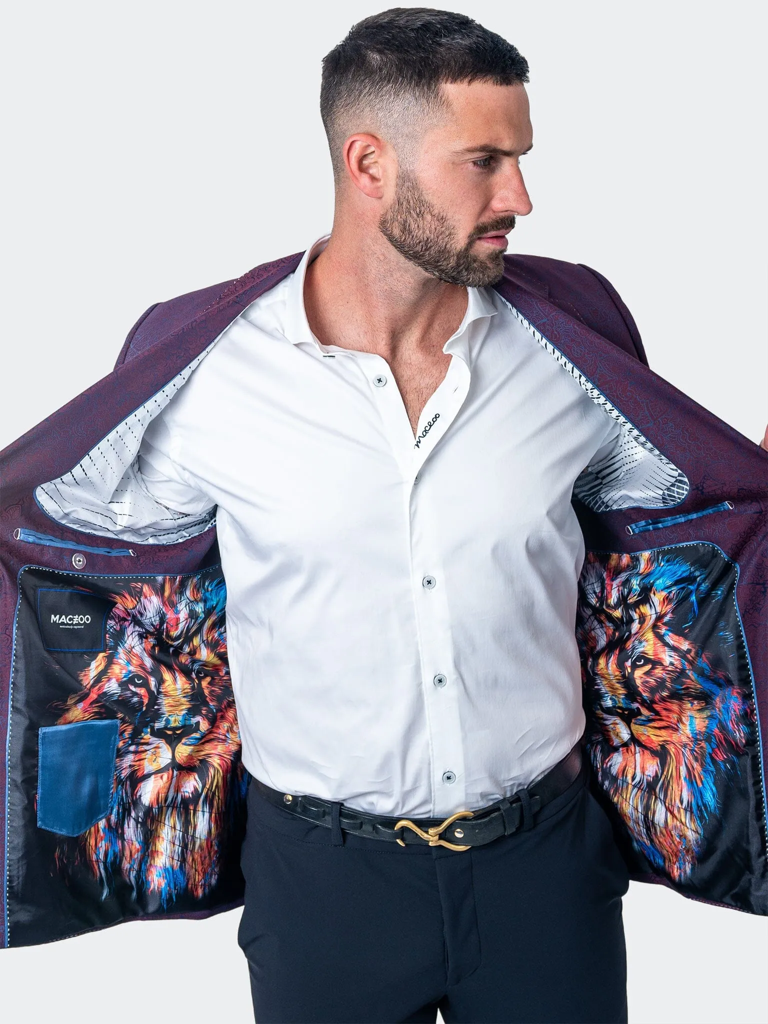 Blazer Sokrates Feier Rot