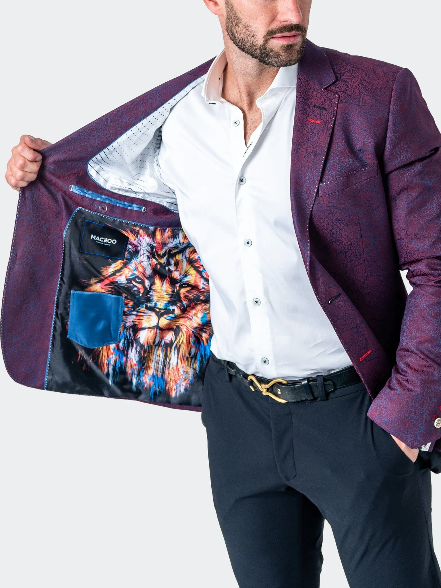 Blazer Sokrates Feier Rot