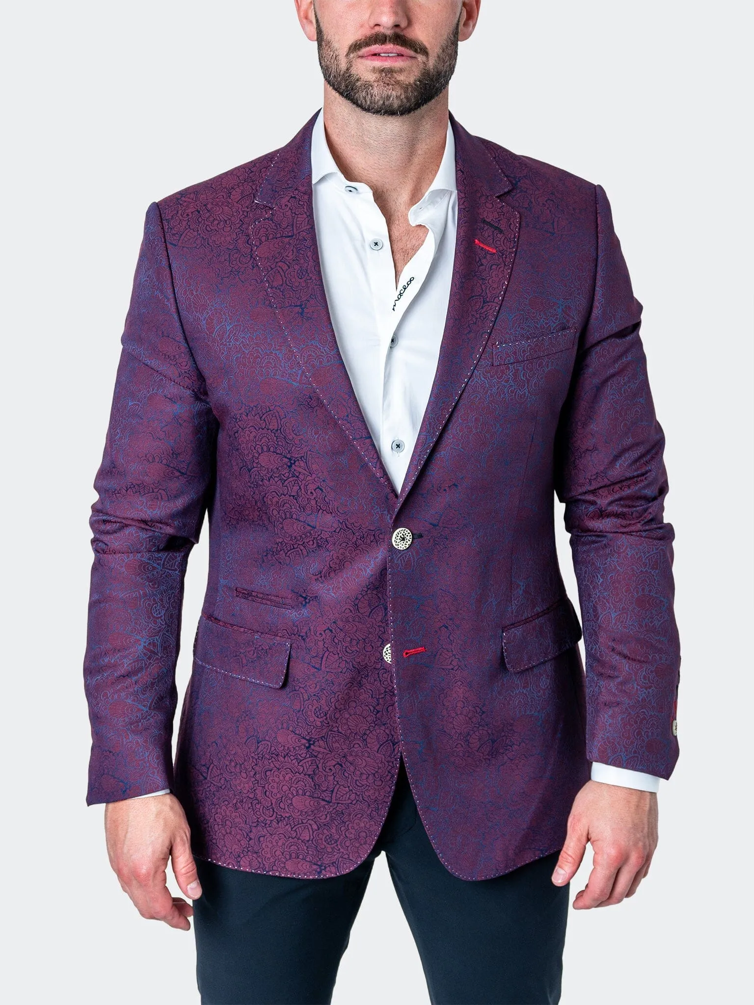 Blazer Sokrates Feier Rot