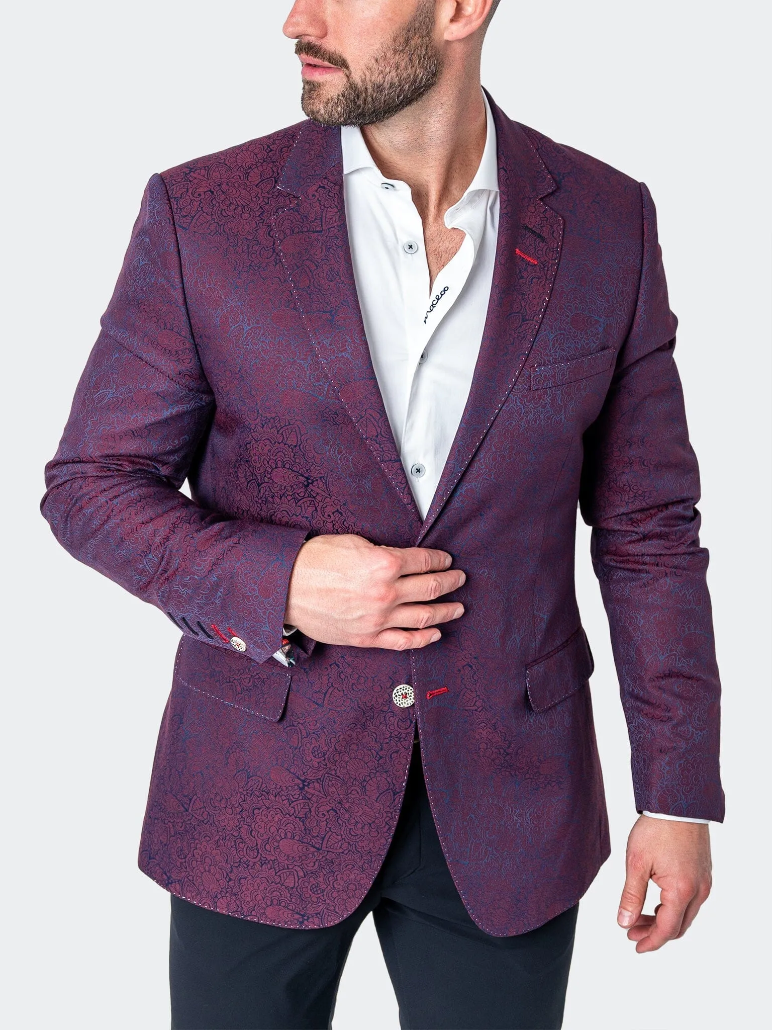 Blazer Sokrates Feier Rot
