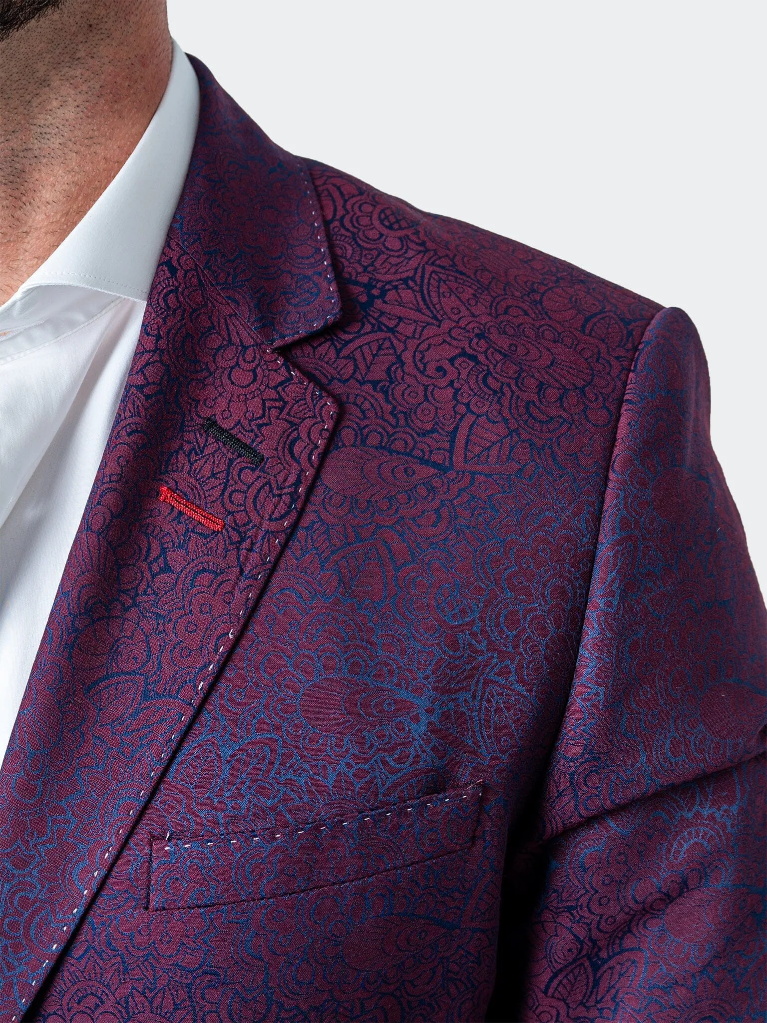 Blazer Sokrates Feier Rot