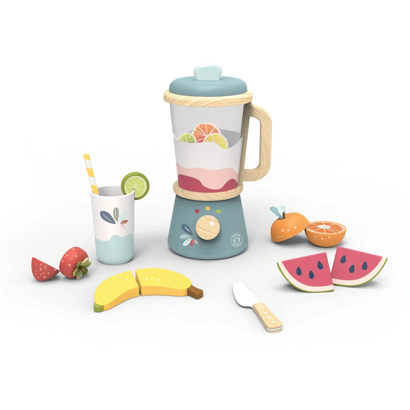 Blender Smoothie Maker Set Speedy Monkey
