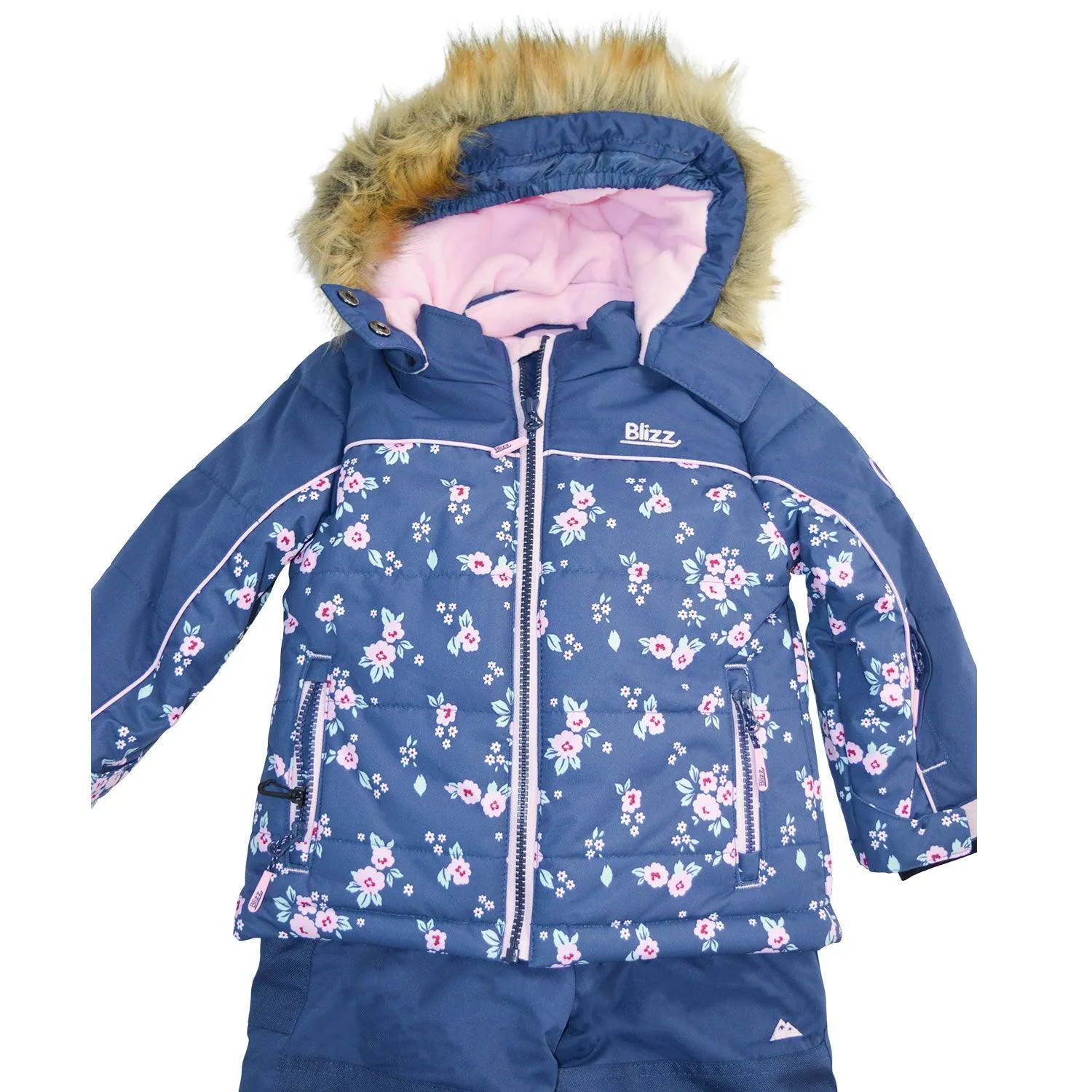 Blizz Mädchen Schneeanzug (2 bis 6 Jahre) - 24WBLI5418 Babykids Blizz