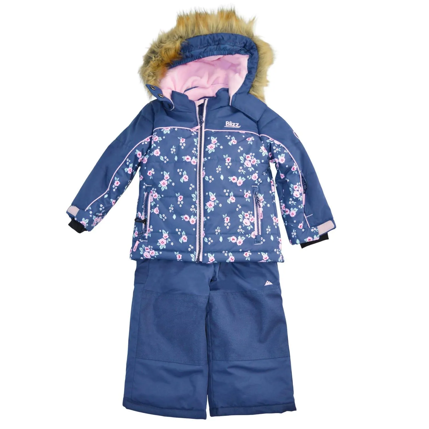 Blizz Mädchen Schneeanzug (2 bis 6 Jahre) - 24WBLI5418 Babykids Blizz