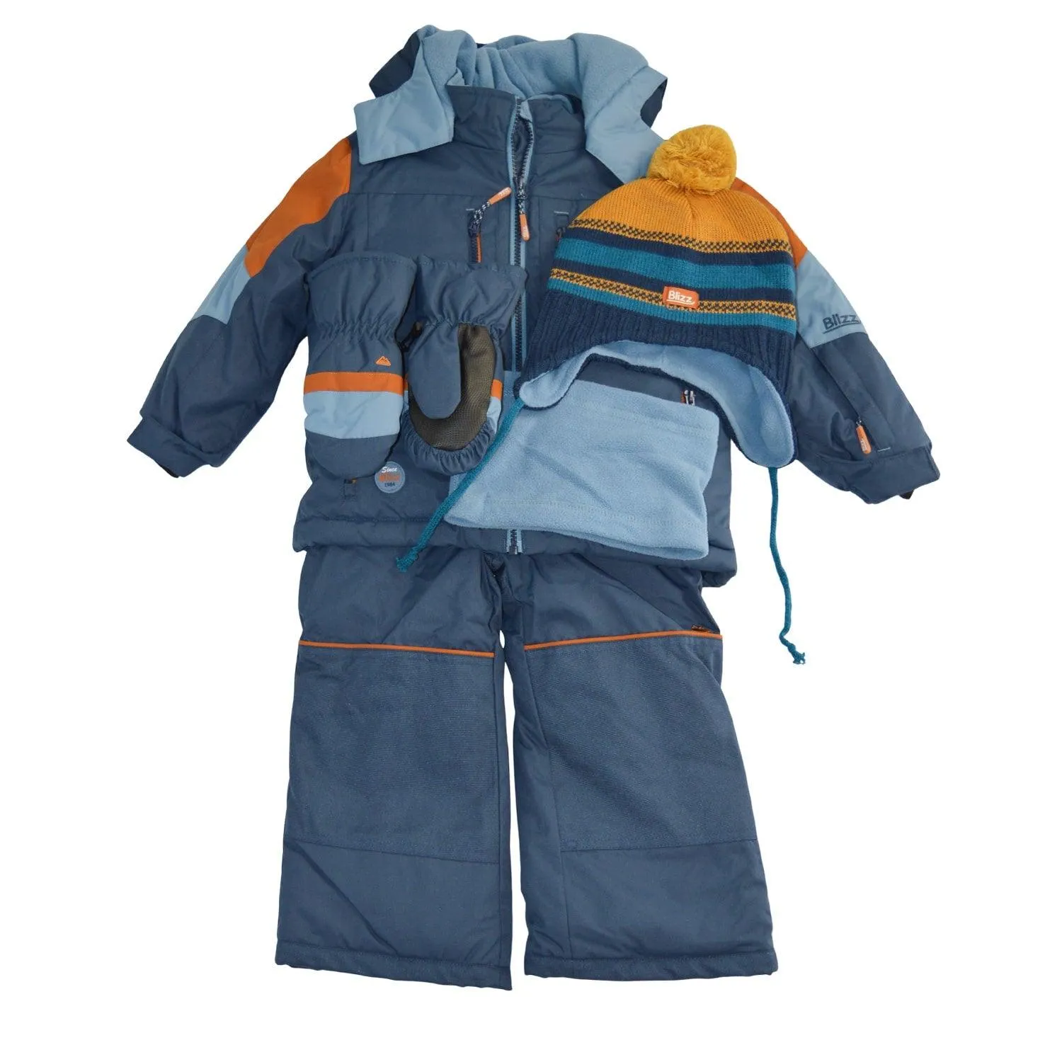 Blizz Schneeanzug für Kleinkinder & Jungen (4 bis 16 Jahre) - 24WBLI3410 Babykids Blizz