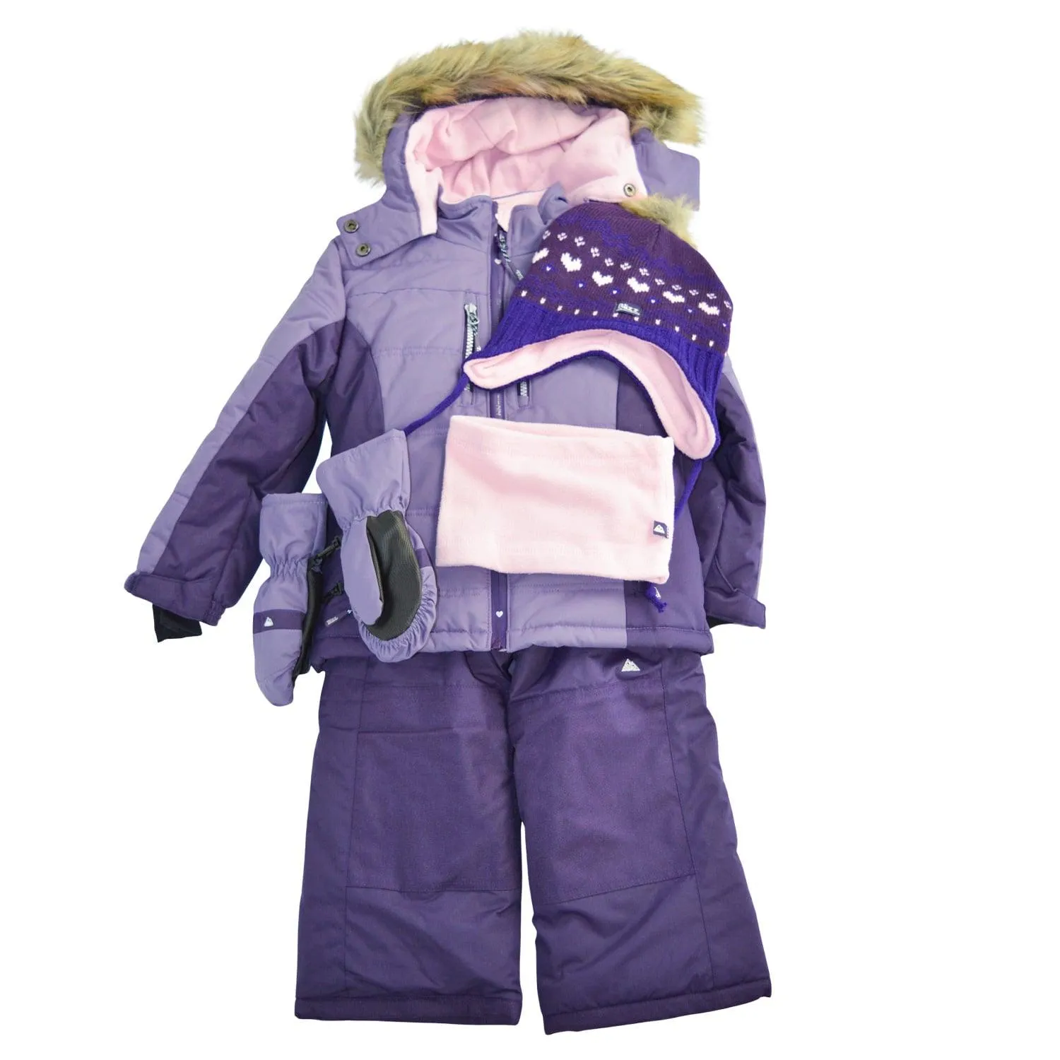 Blizz Schneeanzug für Kleinkinder & Jugendliche Mädchen (4 bis 16 Jahre) - 24WBLI5403 Babykids Blizz