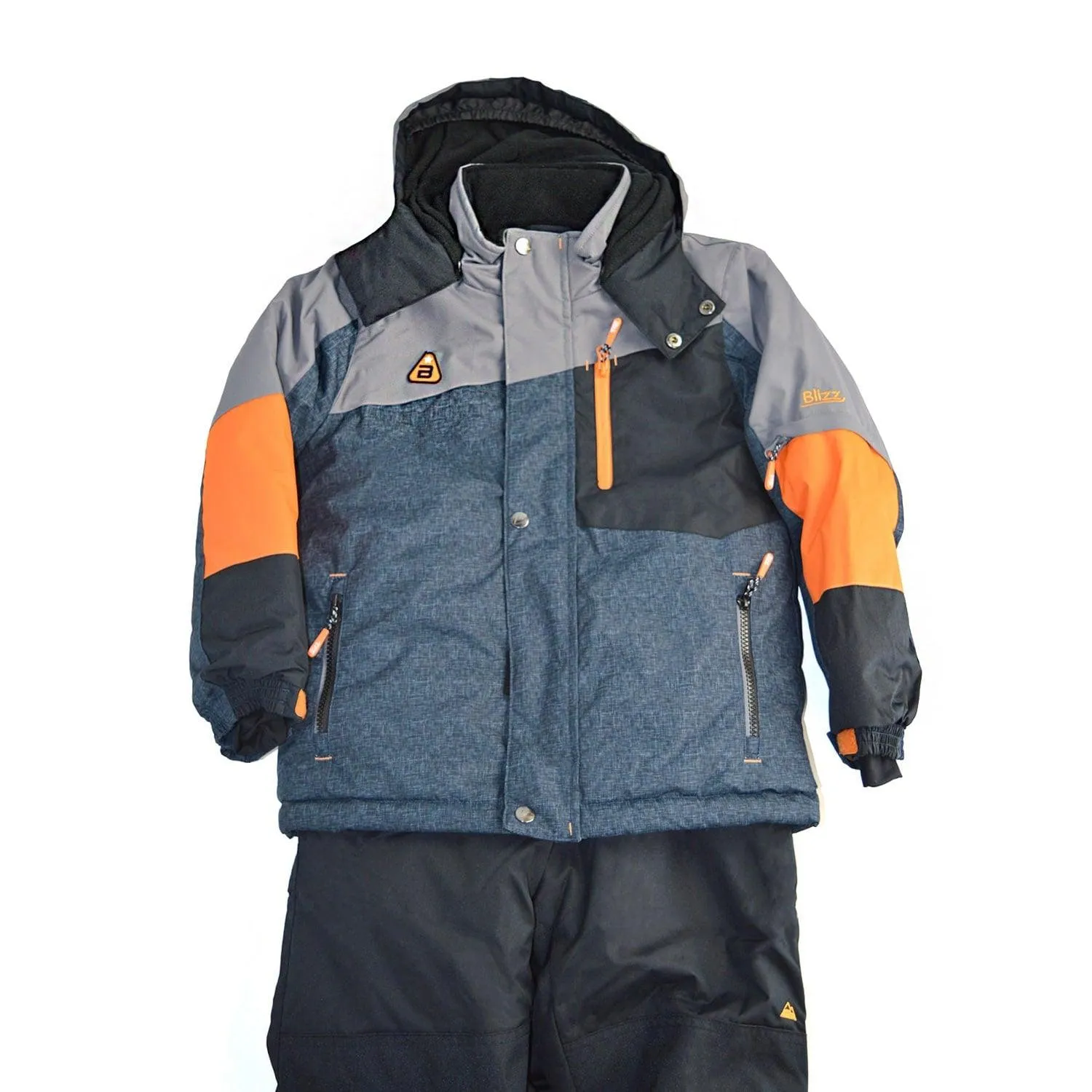 Blizz Jugend-Jungen-Schneeanzug (7 bis 16 Jahre) - 24WBLI3404-G Babykids Blizz