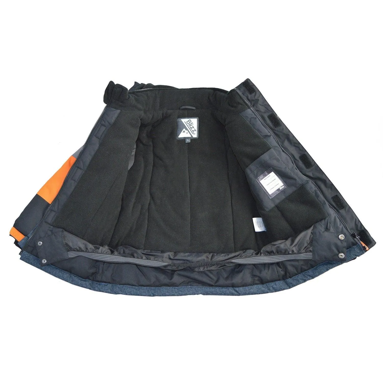 Blizz Jugend-Jungen-Schneeanzug (7 bis 16 Jahre) - 24WBLI3404-G Babykids Blizz