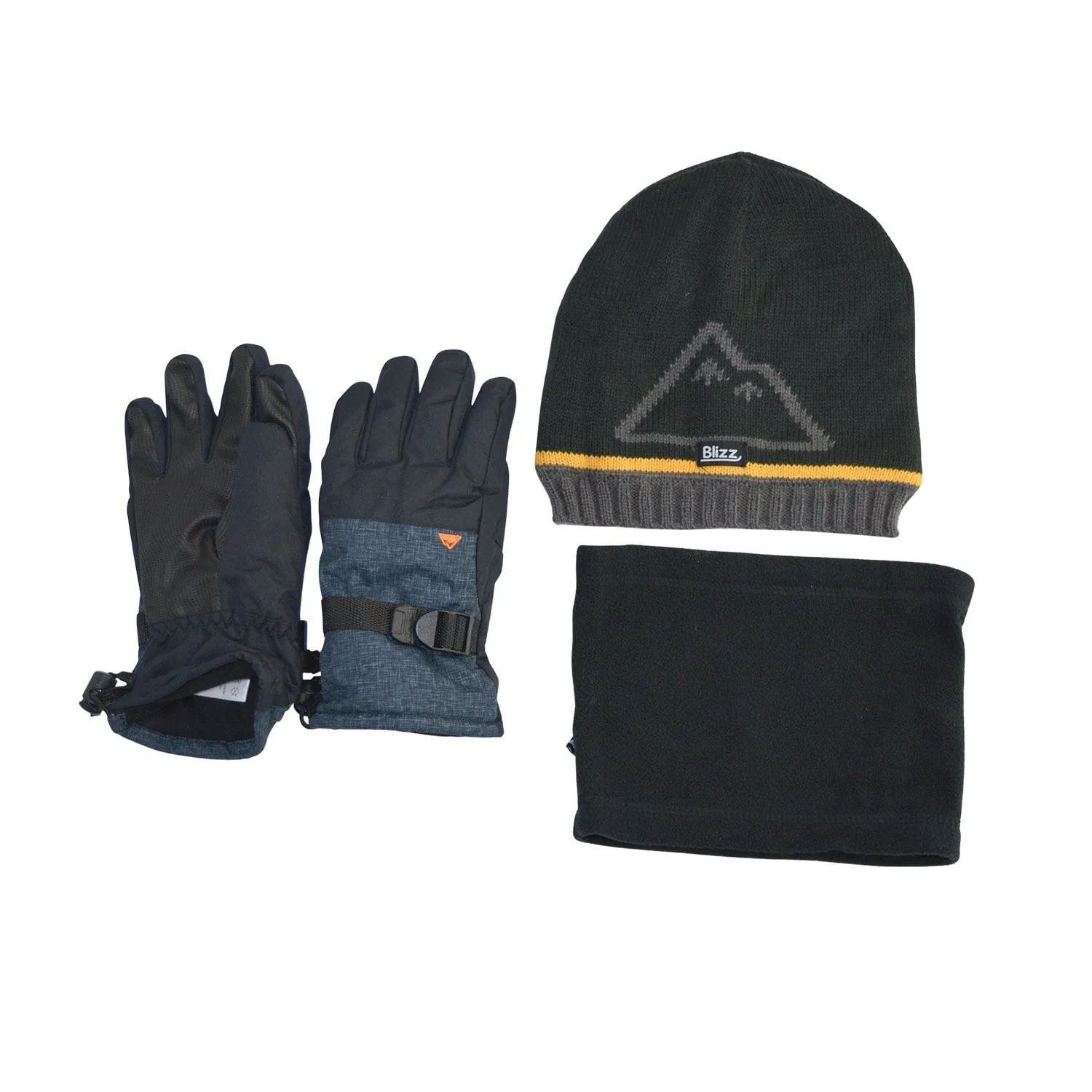 Blizz Jugend-Jungen-Schneeanzug (7 bis 16 Jahre) - 24WBLI3404-G Babykids Blizz
