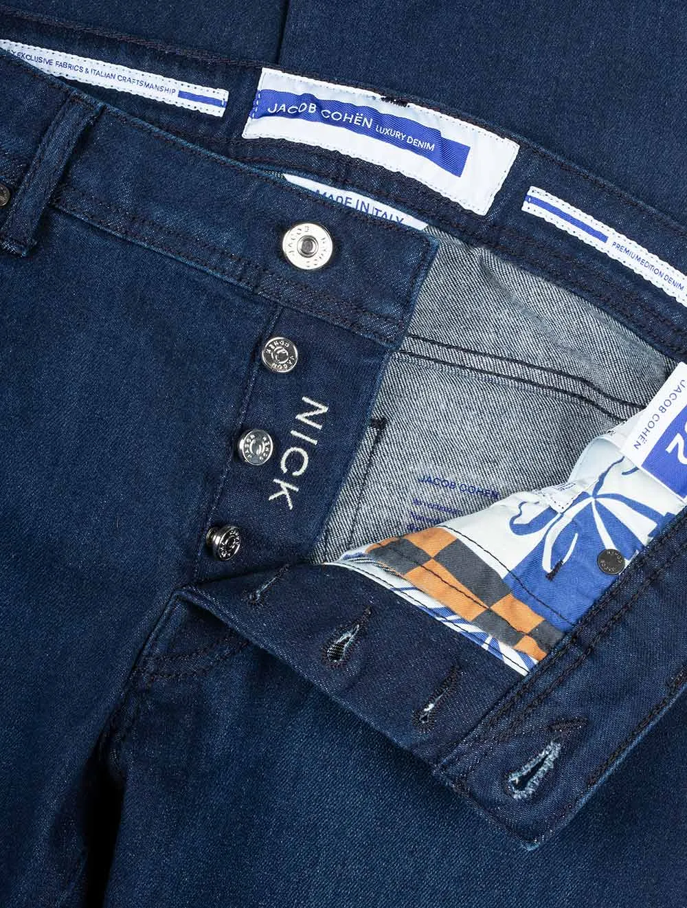 Blue Badge Nick Slim Fit Jeans Denim