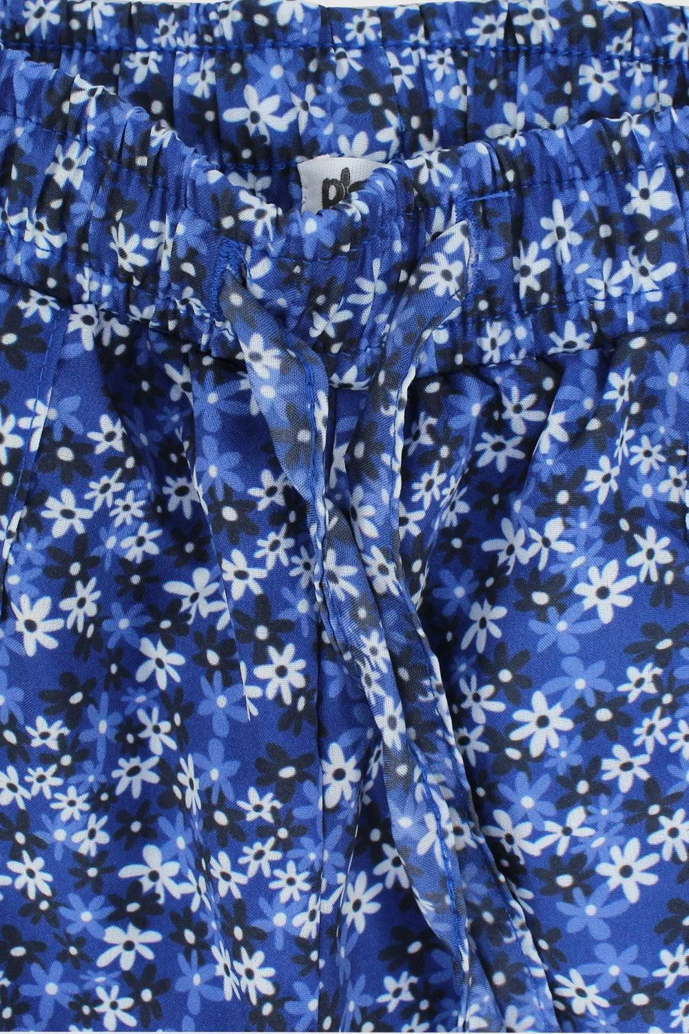 Blaue Blumen Bequeme Hose