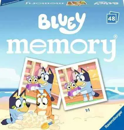 Bluey Mini Gedächtnisspiel