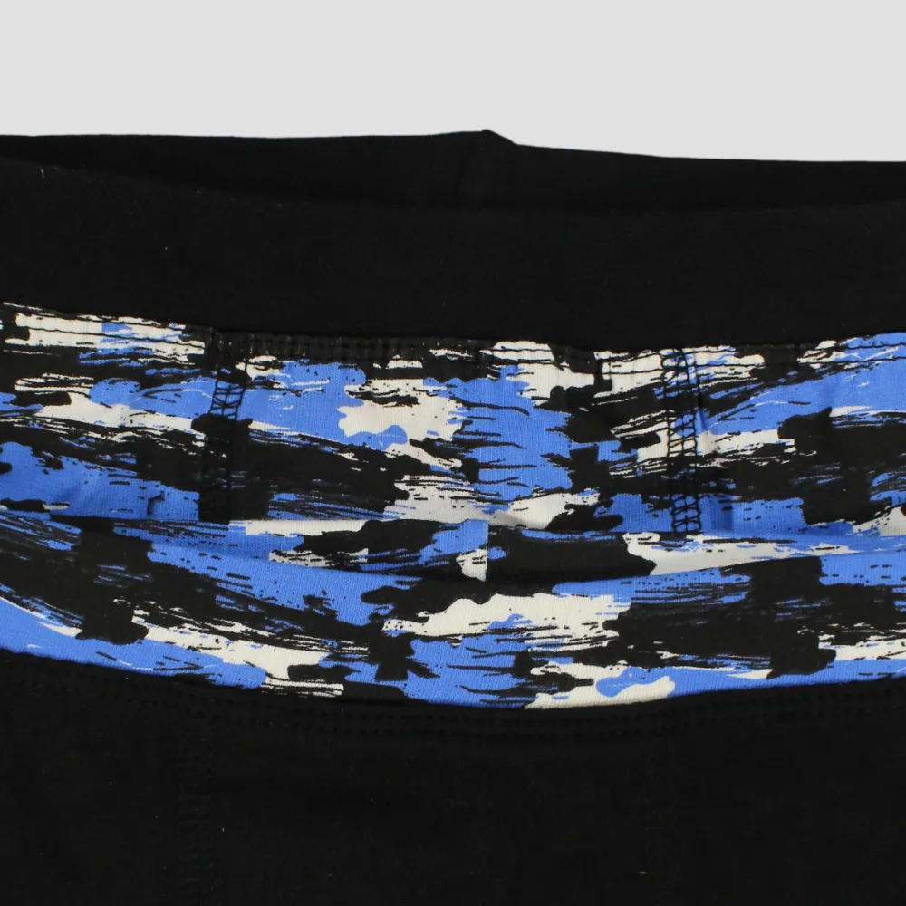 Bläuliche Boxershorts (2er Pack)