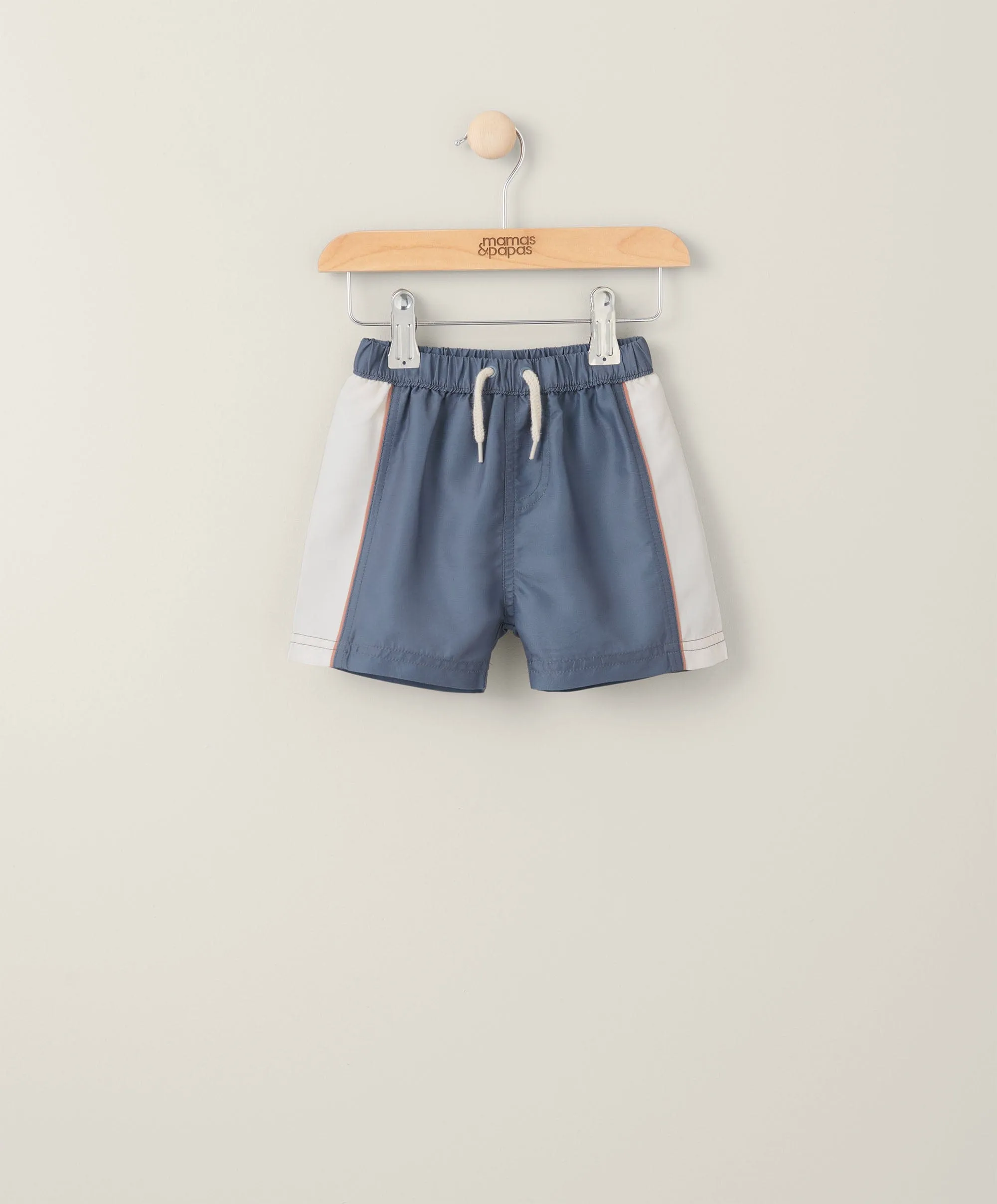 Badeshorts - Blau Babykids Mamas & Papas