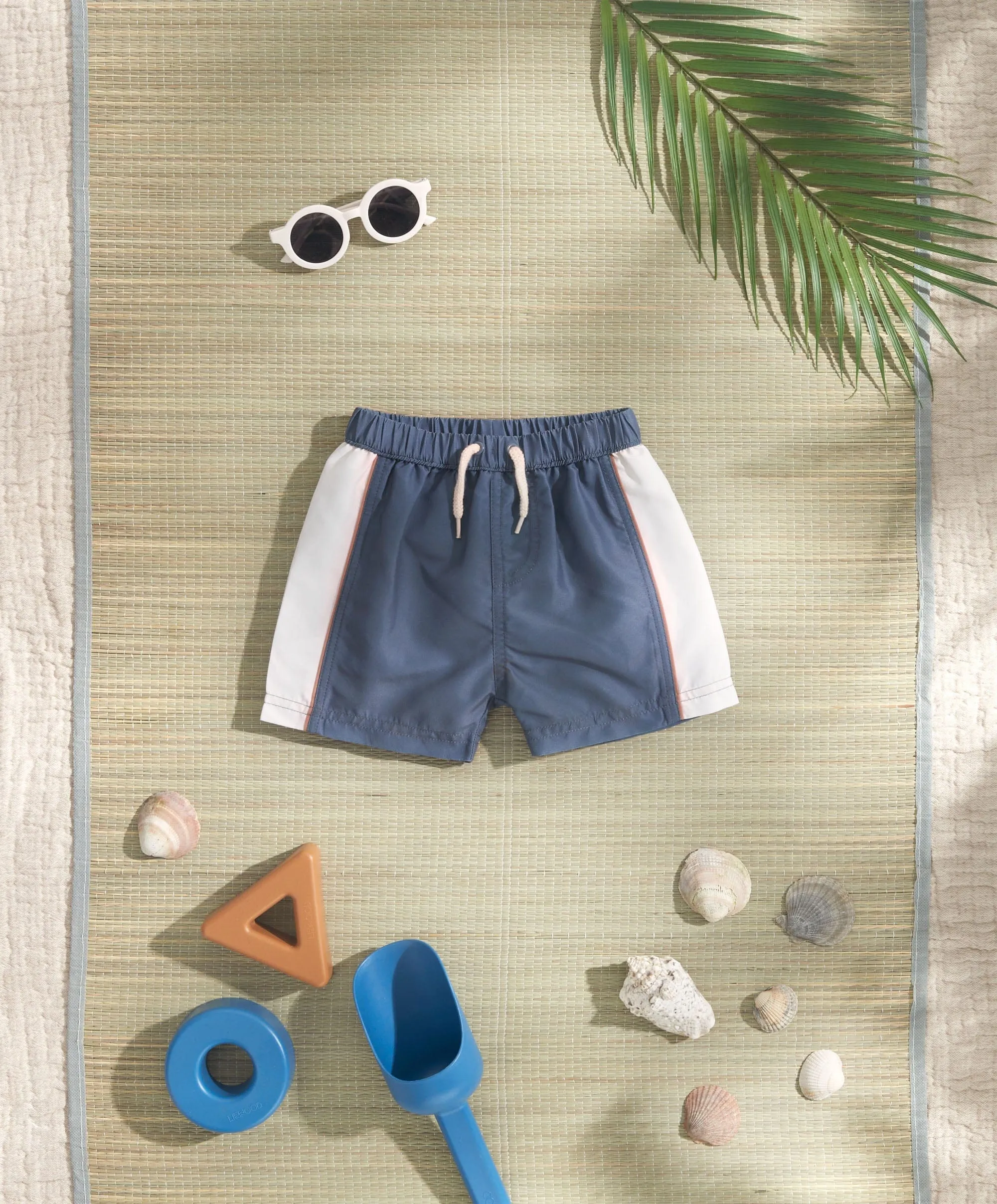 Badeshorts - Blau Babykids Mamas & Papas