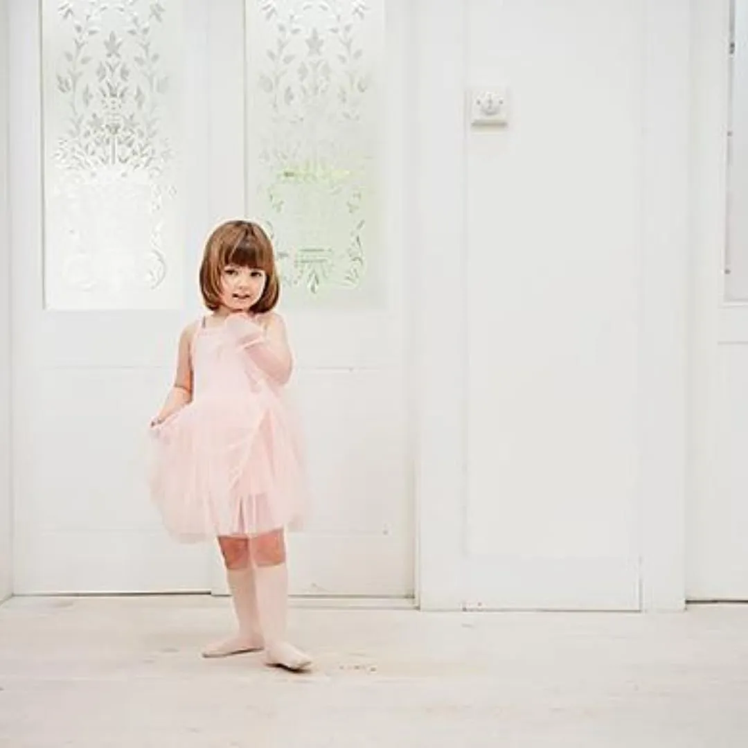 Bob & Blossom: Schönes Rosa Kleid