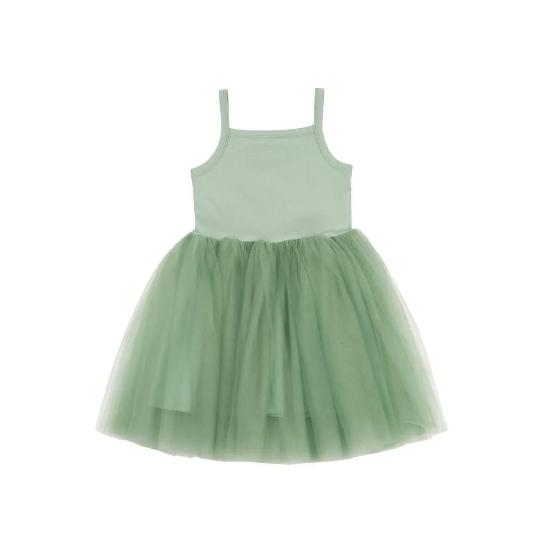 Bob & Blossom: Waldgrünes Kleid