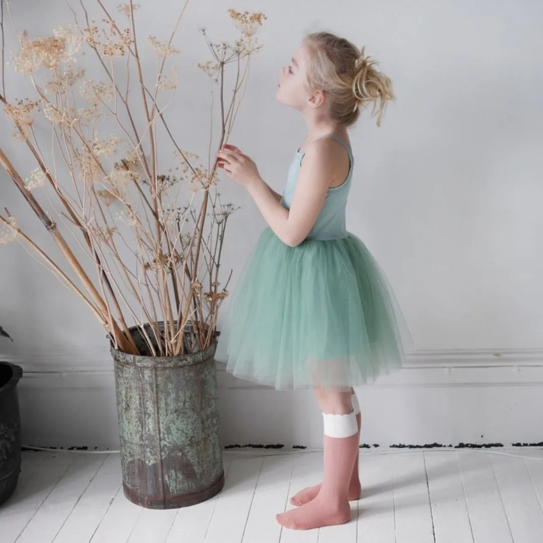 Bob & Blossom: Waldgrünes Kleid