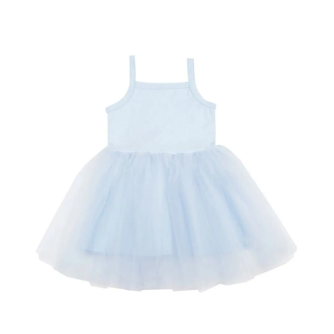 Bob & Blossom: Himmelblaues Tutu-Kleid