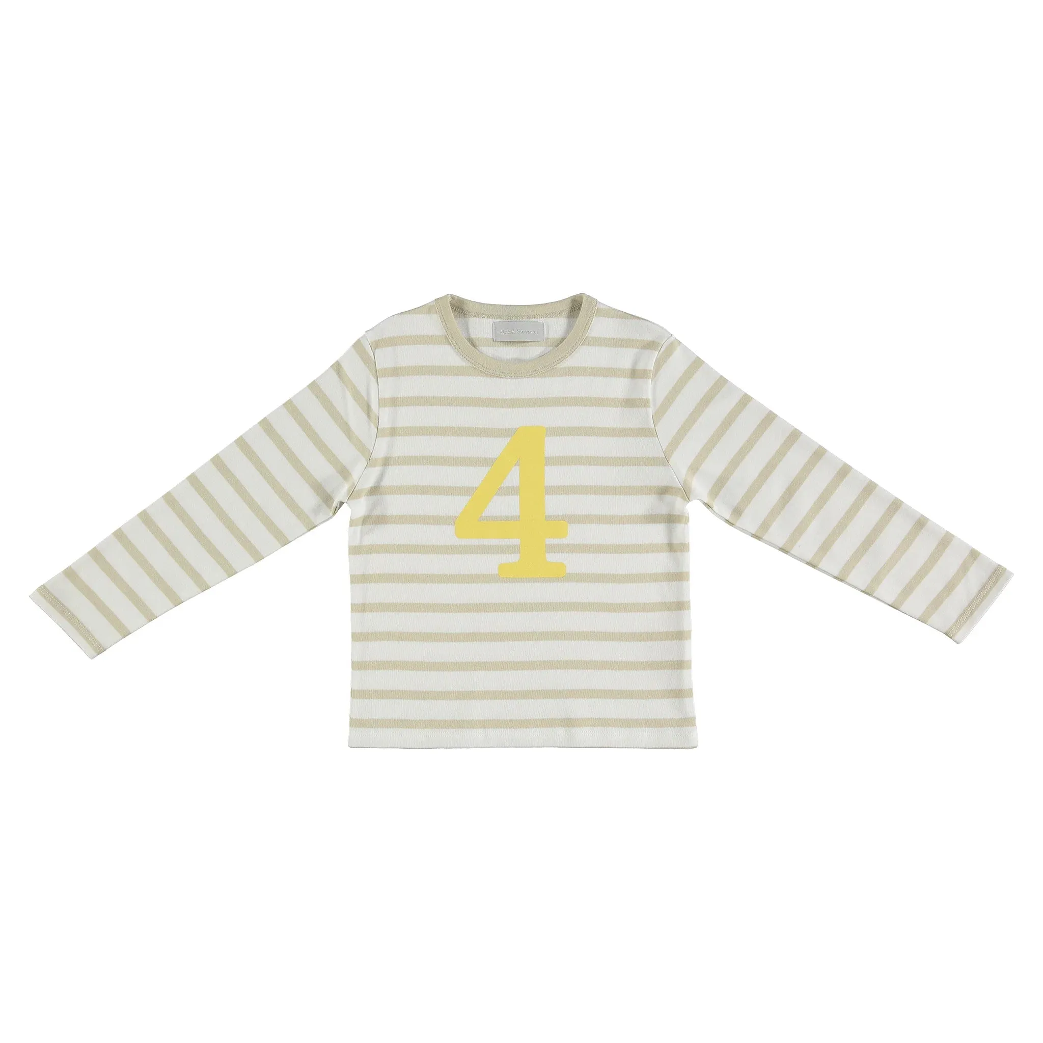 Bob   Blossom: Nummer T-Shirt - Sand
