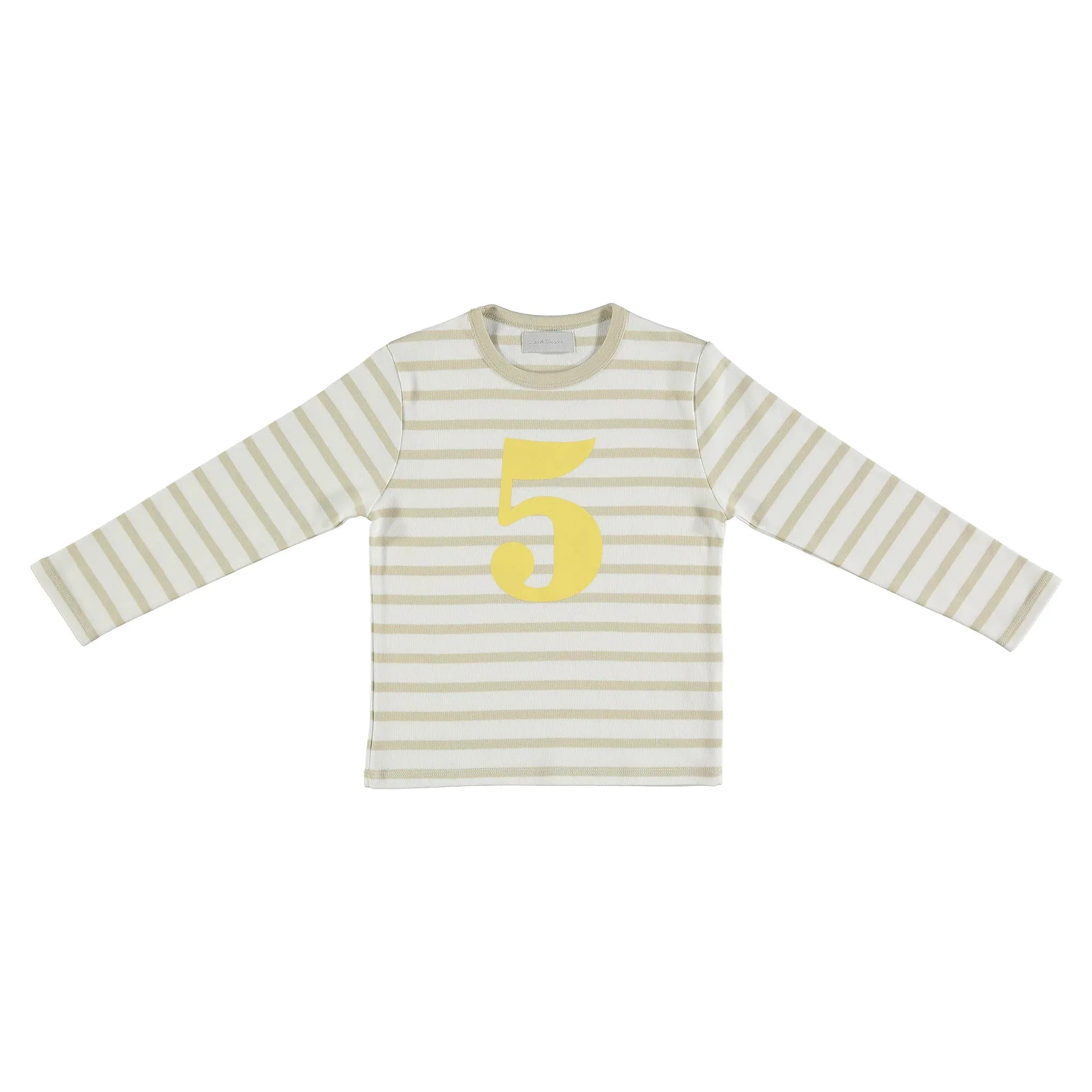 Bob   Blossom: Nummer T-Shirt - Sand