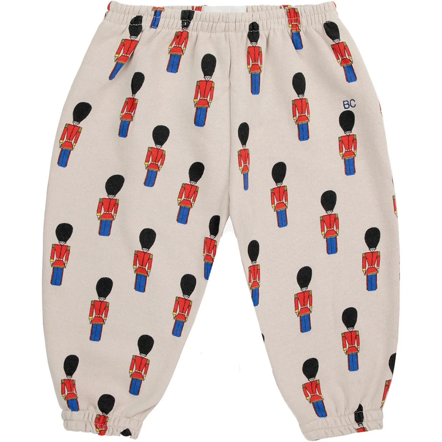 Bobo Choses Offwhite Kleine Zinnsoldaten All Over JAndging Hose Bobo-Choses