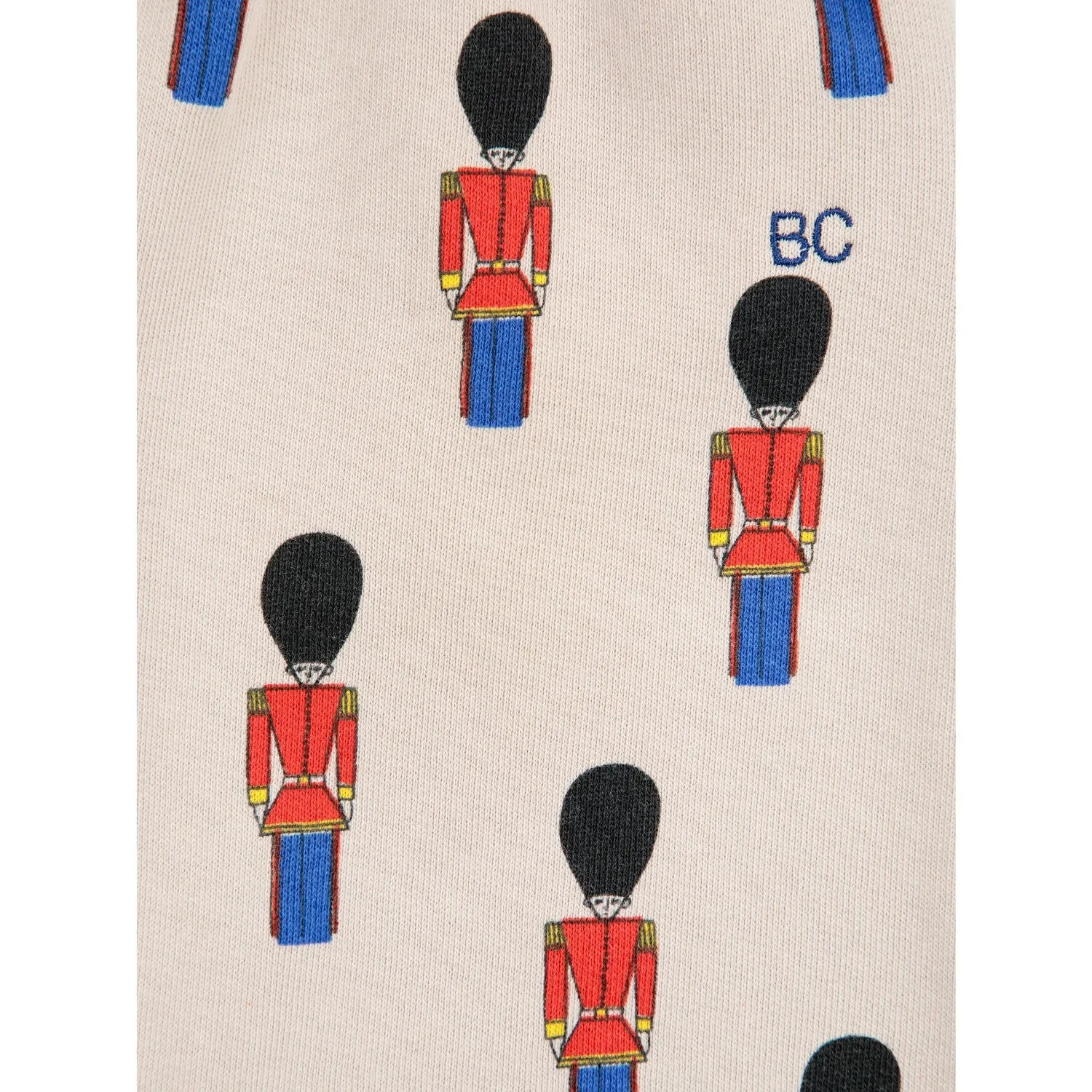 Bobo Choses Offwhite Kleine Zinnsoldaten All Over JAndging Hose Bobo-Choses
