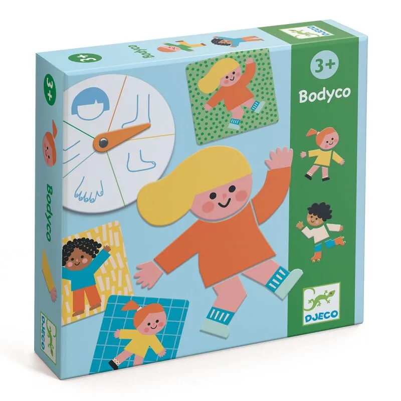 Bodyco Körperteile-Spiel