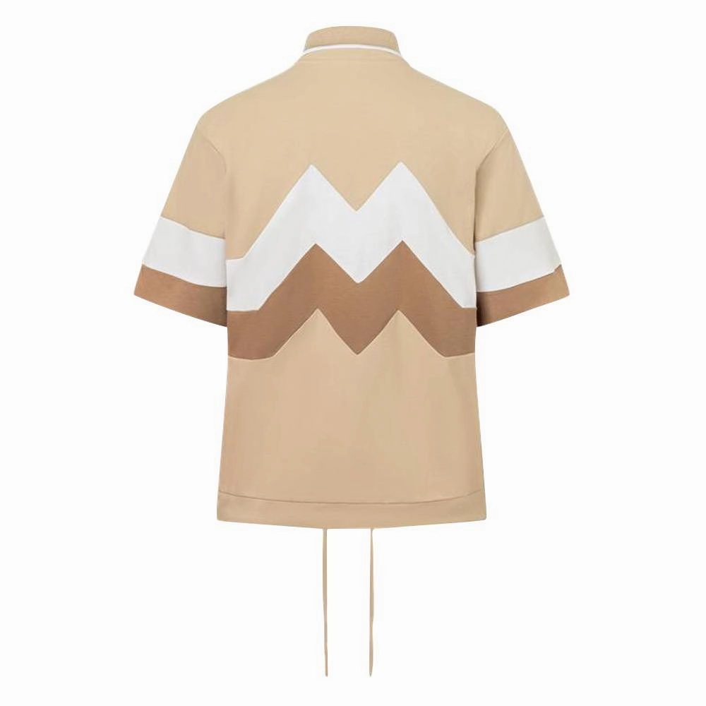 Bogner Anabel Golf Pullover Desert Sand - SS23 Women