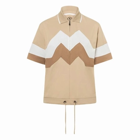 Bogner Anabel Golf Pullover Desert Sand - SS23 Women