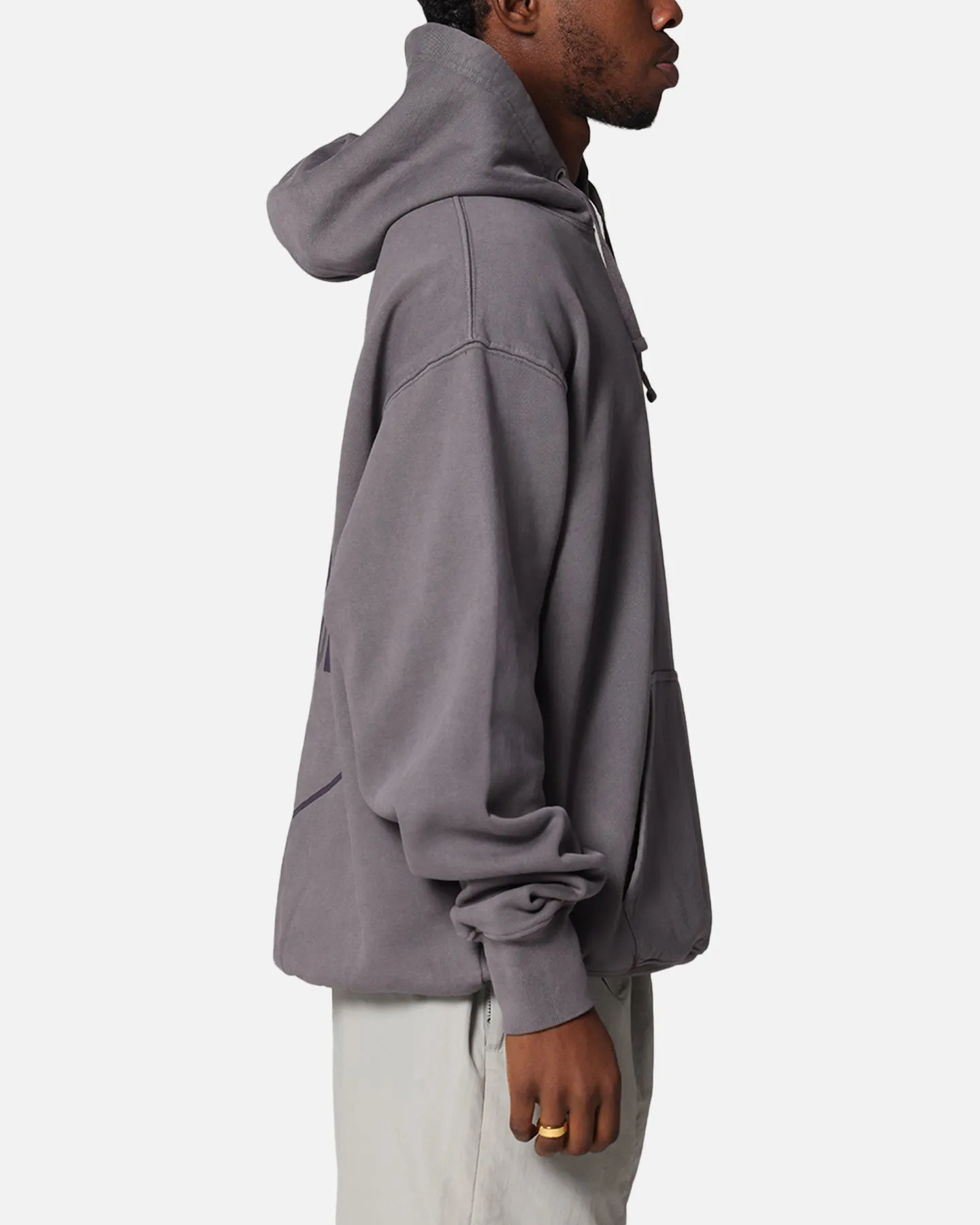 Boiler Room Core Boiler Room Kapuzenpullover Schiefer