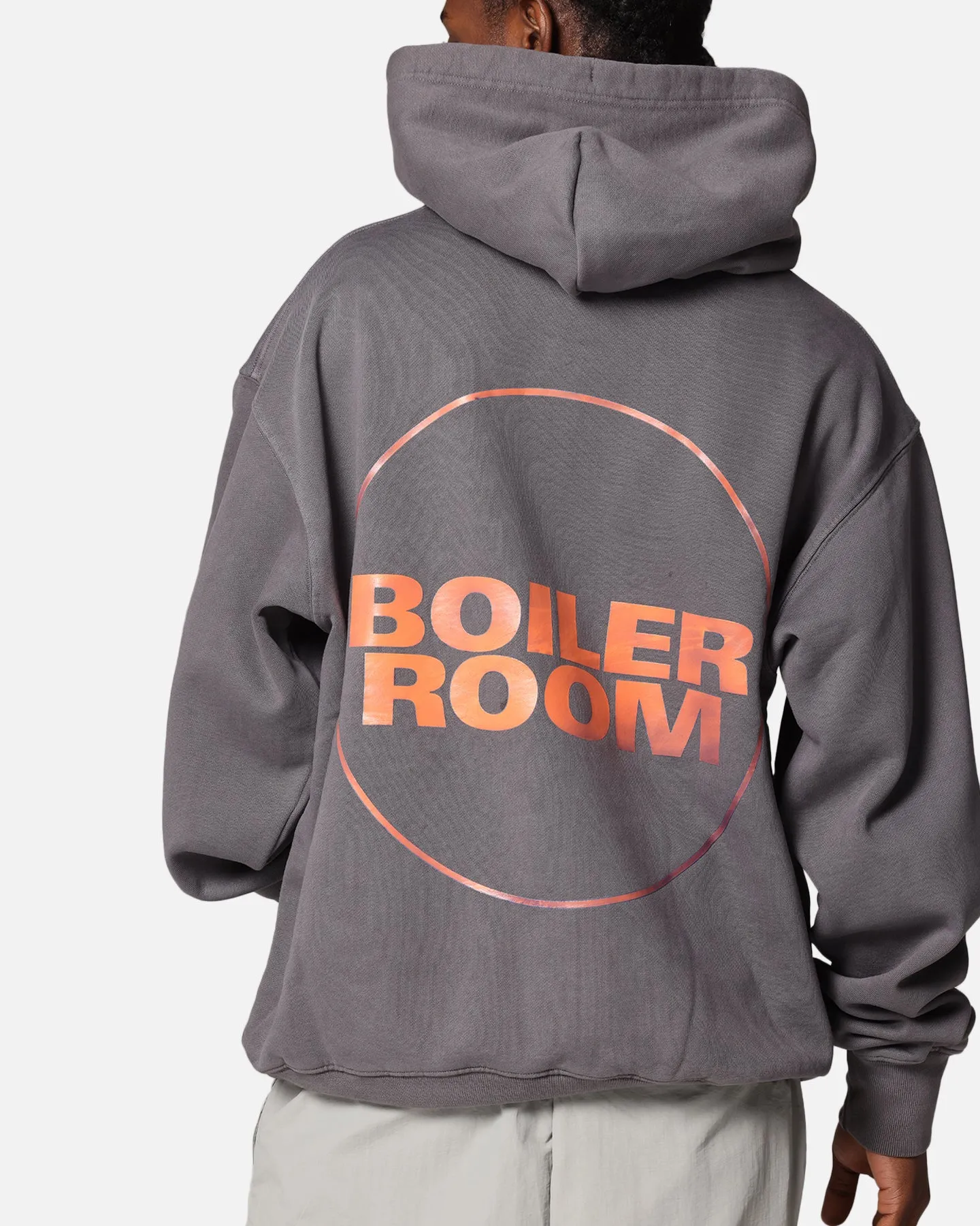 Boiler Room Core Boiler Room Kapuzenpullover Schiefer