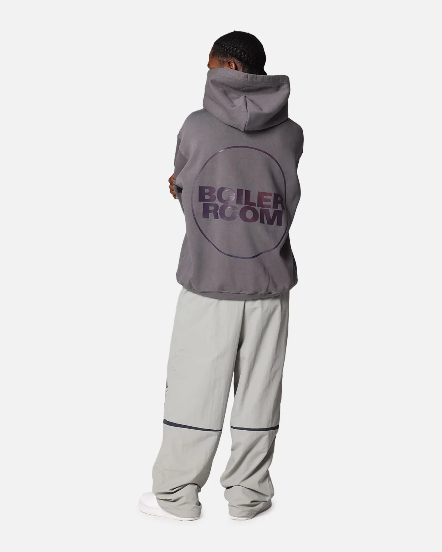Boiler Room Core Boiler Room Kapuzenpullover Schiefer