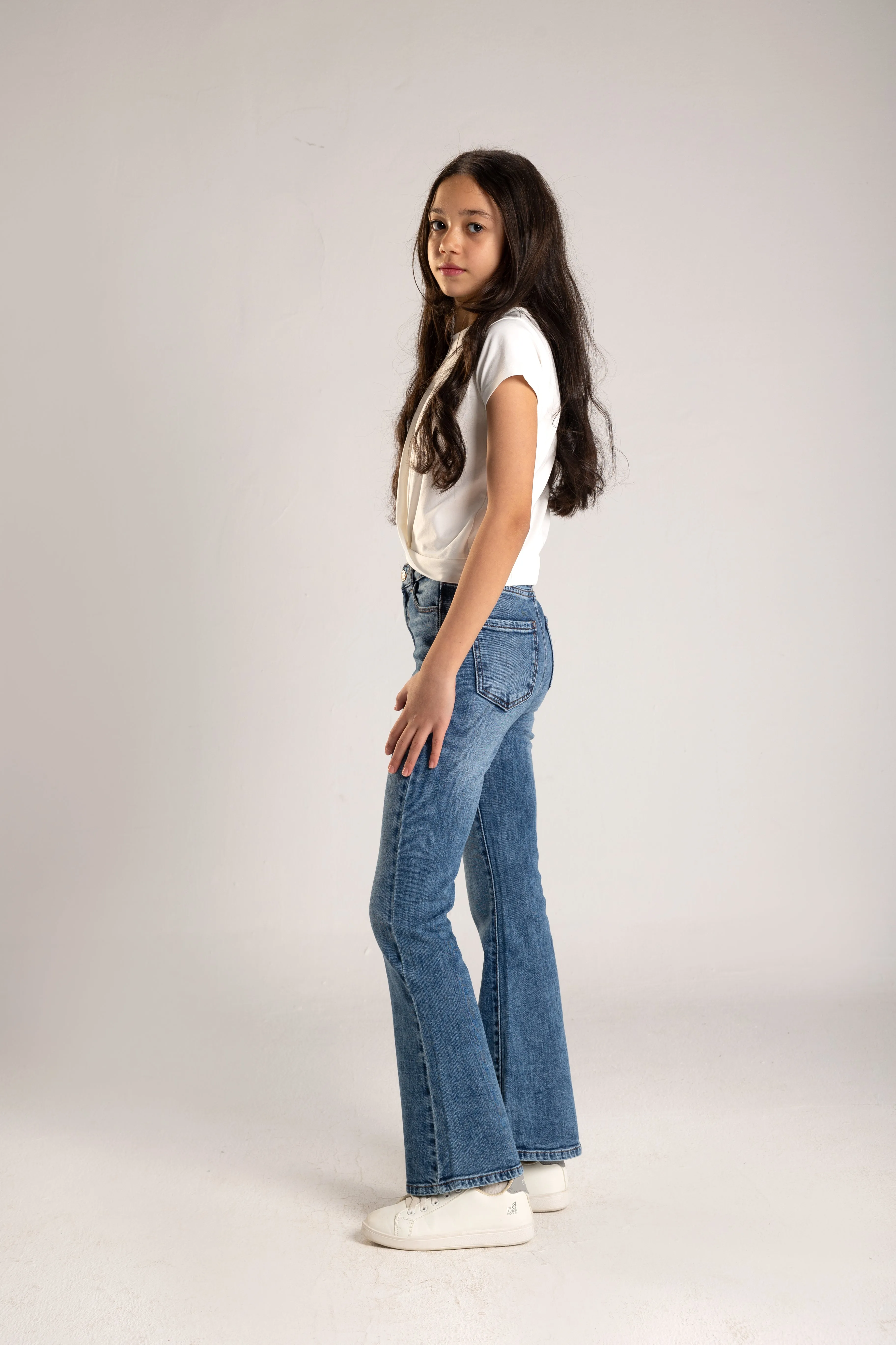 Bootcut-Jeans