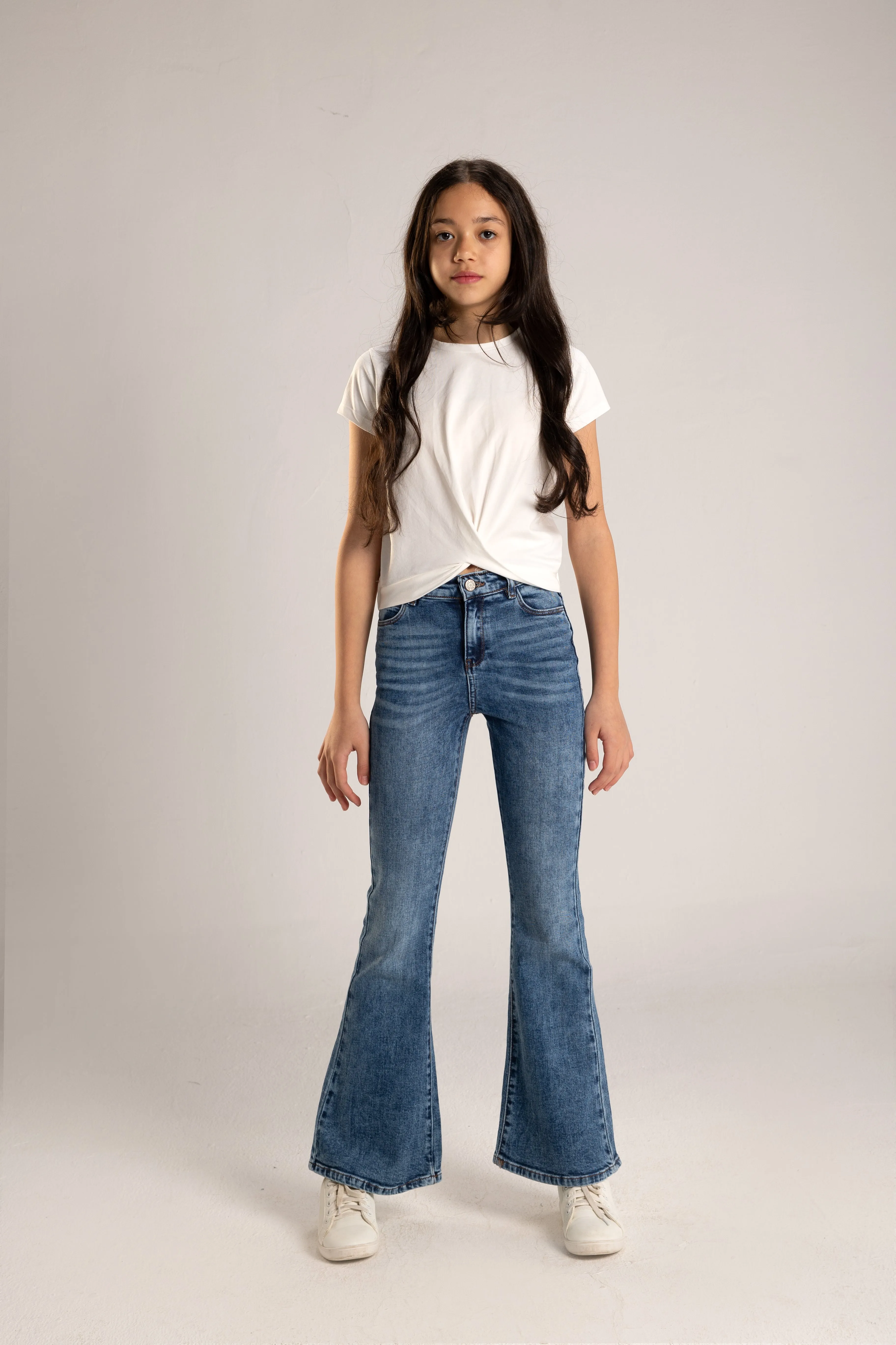 Bootcut-Jeans