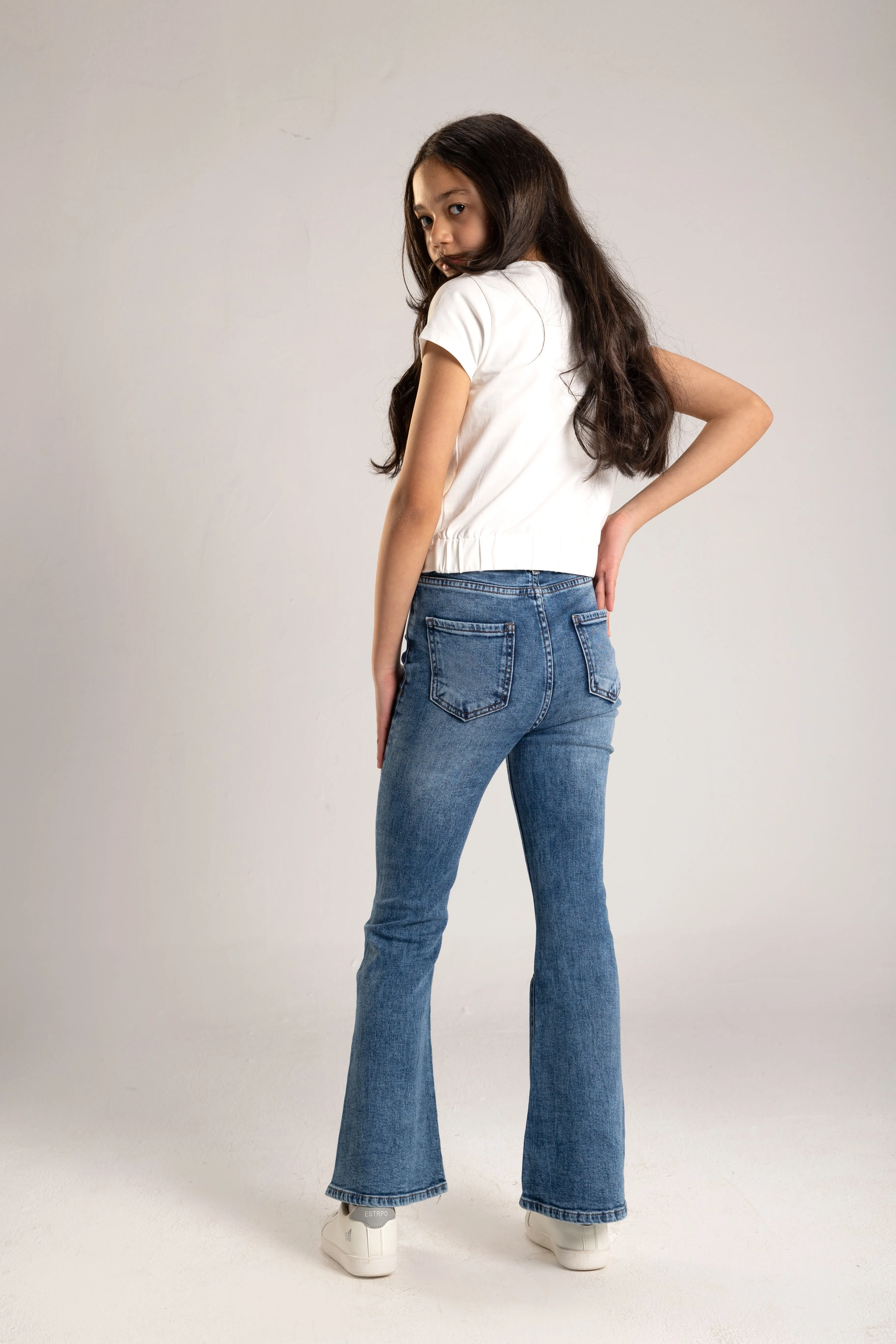 Bootcut-Jeans