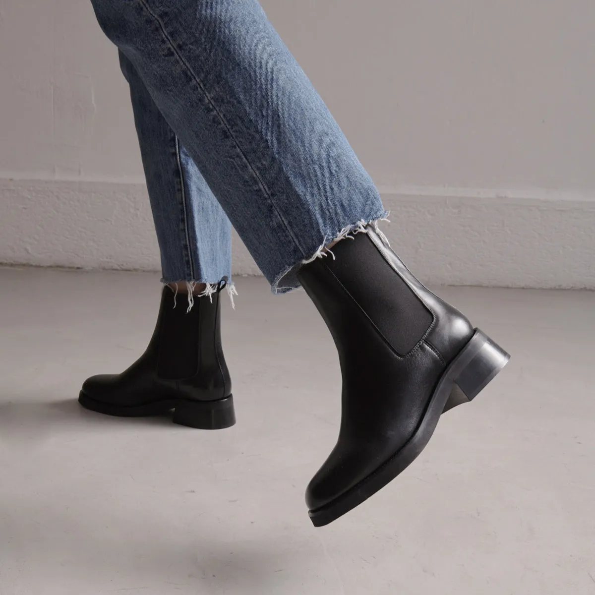 Boot Parisse Schwarz