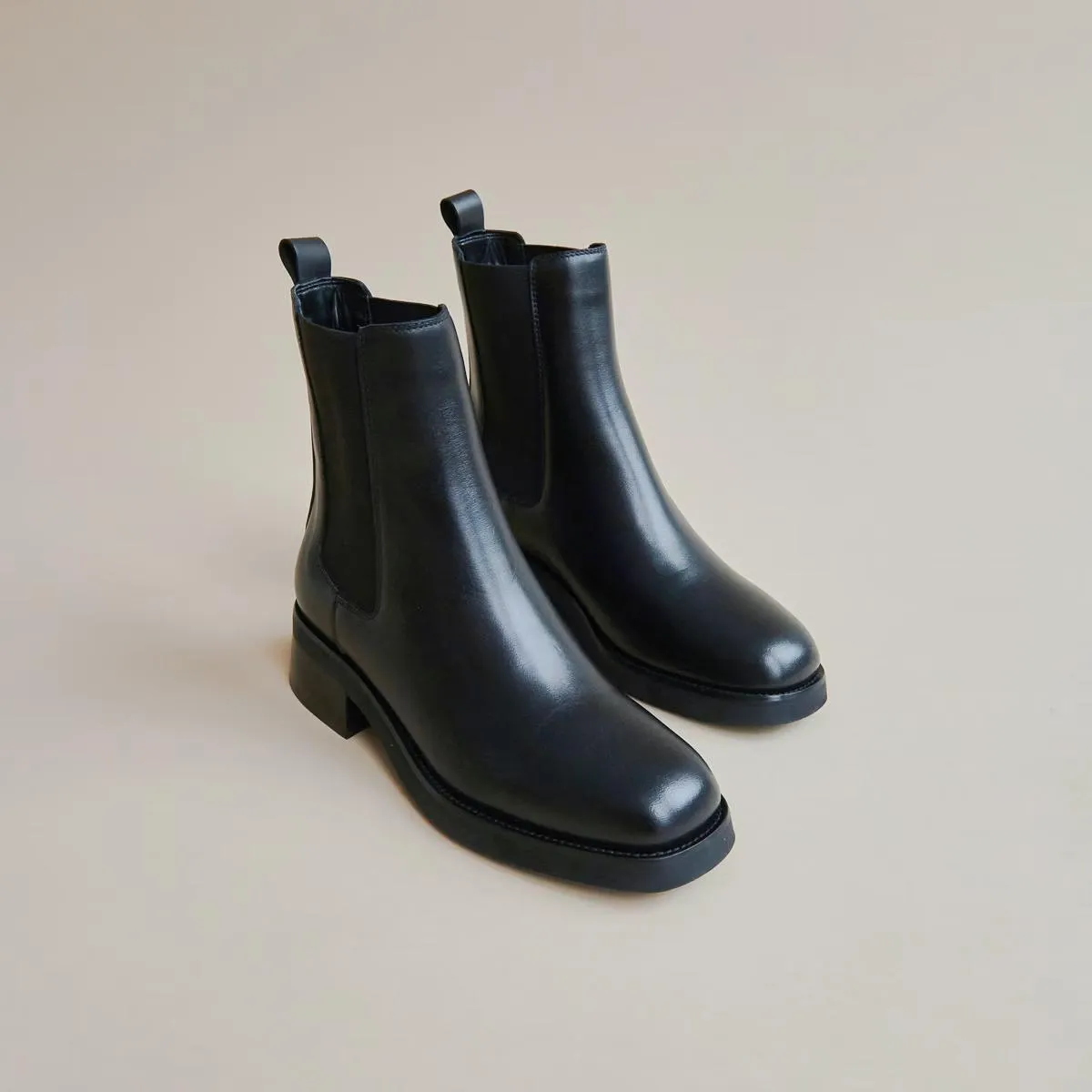 Boot Parisse Schwarz