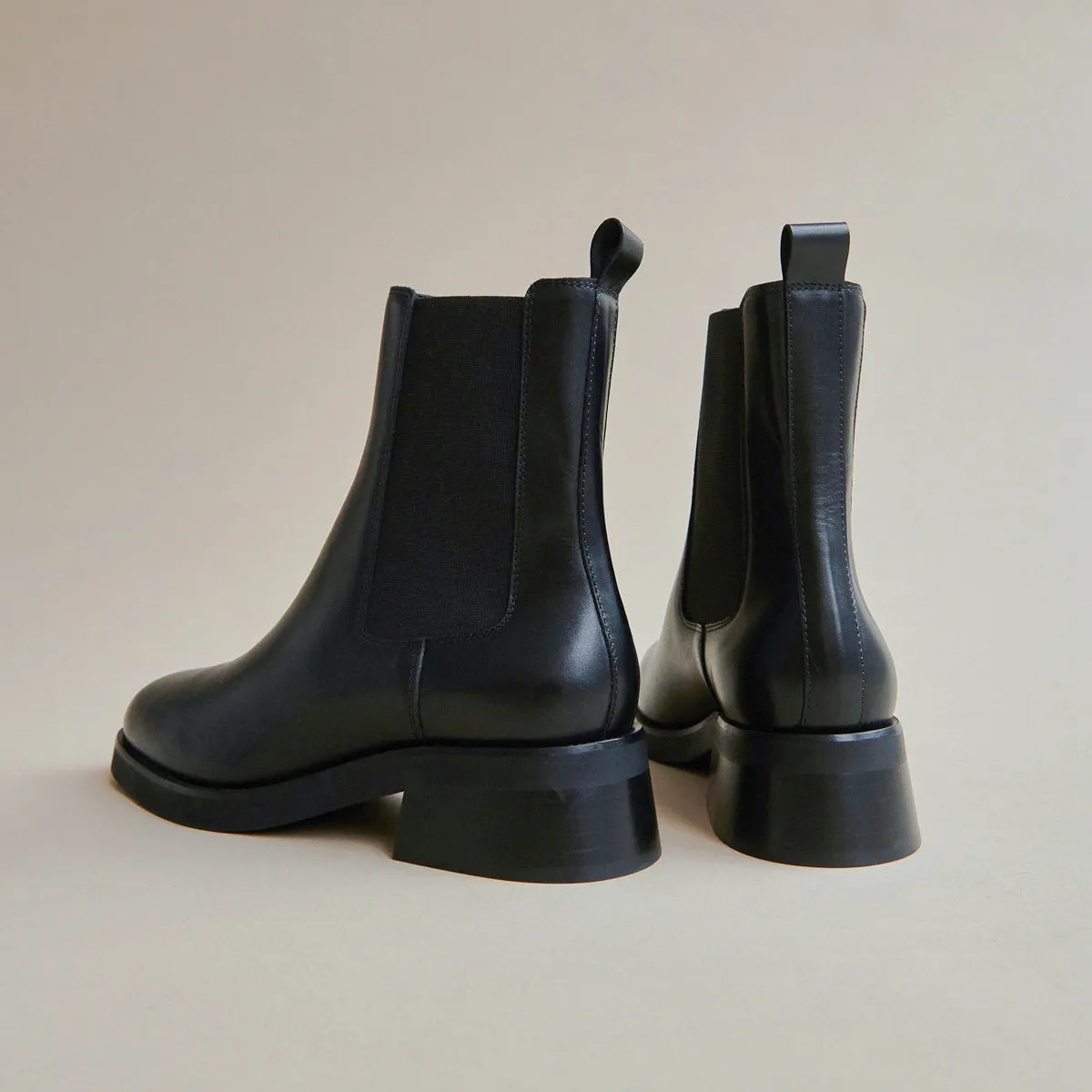 Boot Parisse Schwarz