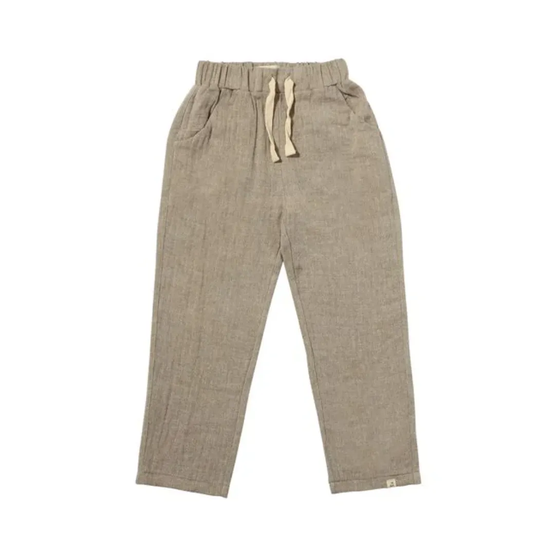 Bosun Gaze-Hose - Beige von Me & Henry