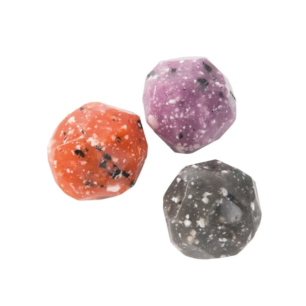 Federnde Edelsteine (Set mit 3)