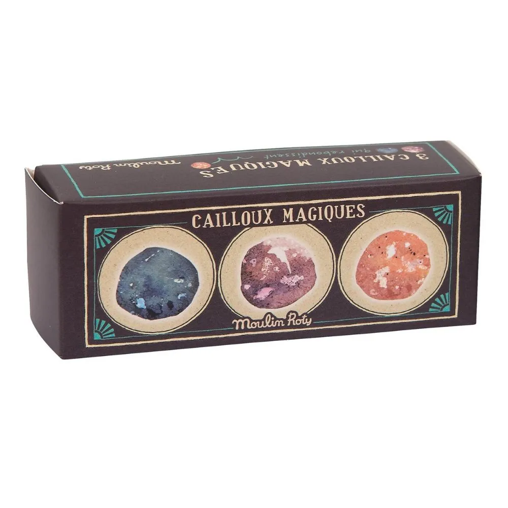 Federnde Edelsteine (Set mit 3)