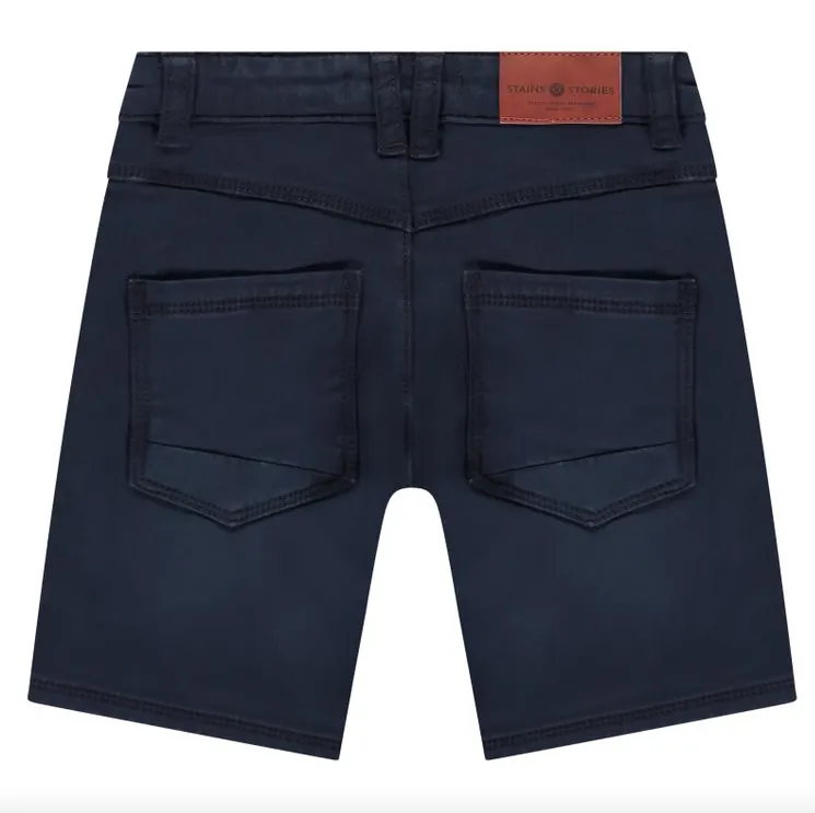 Boy Shorts - Dunkles Königsblau von Stains & Stories - ENDVERKAUF