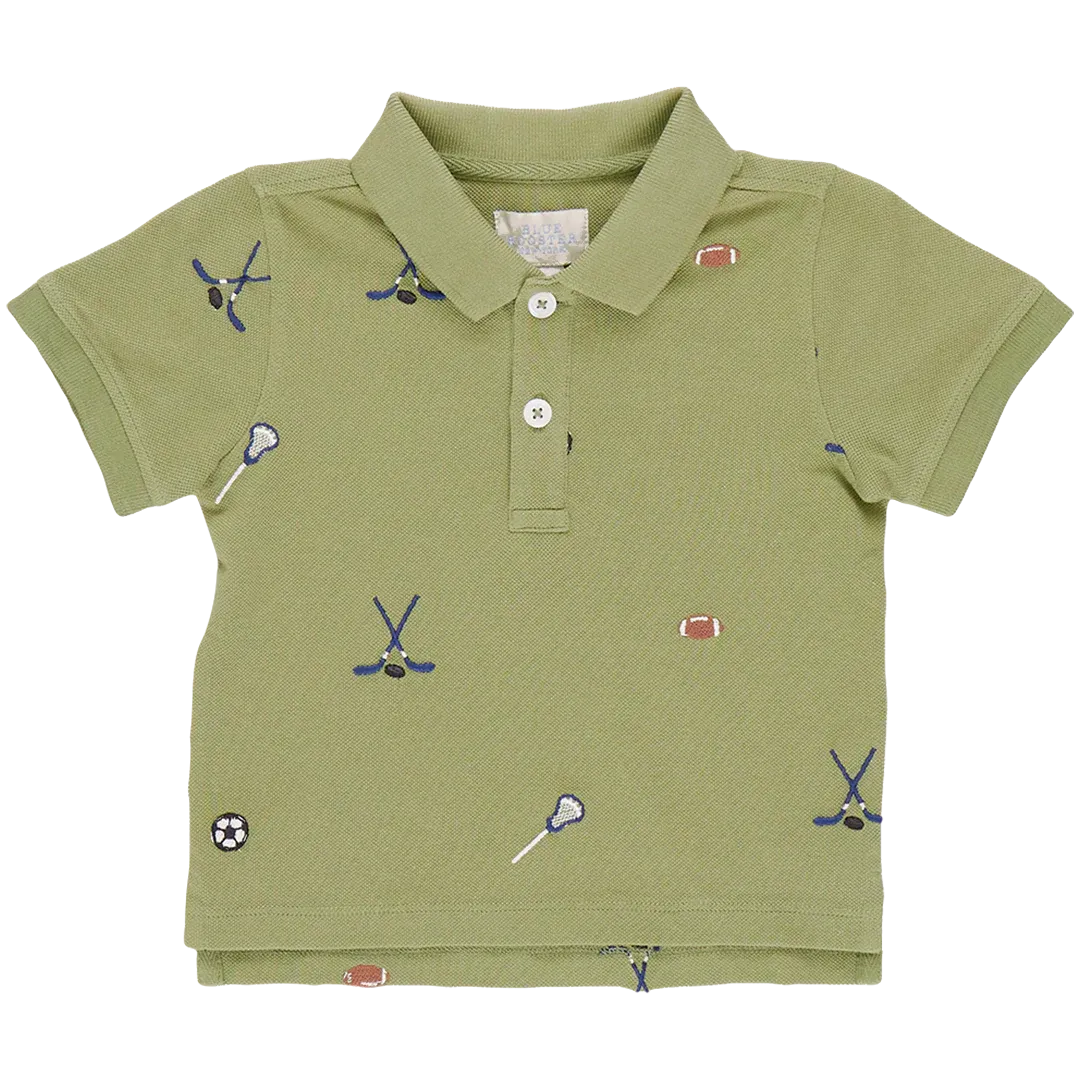 Jungen Alec Hemd - Sportstickerei