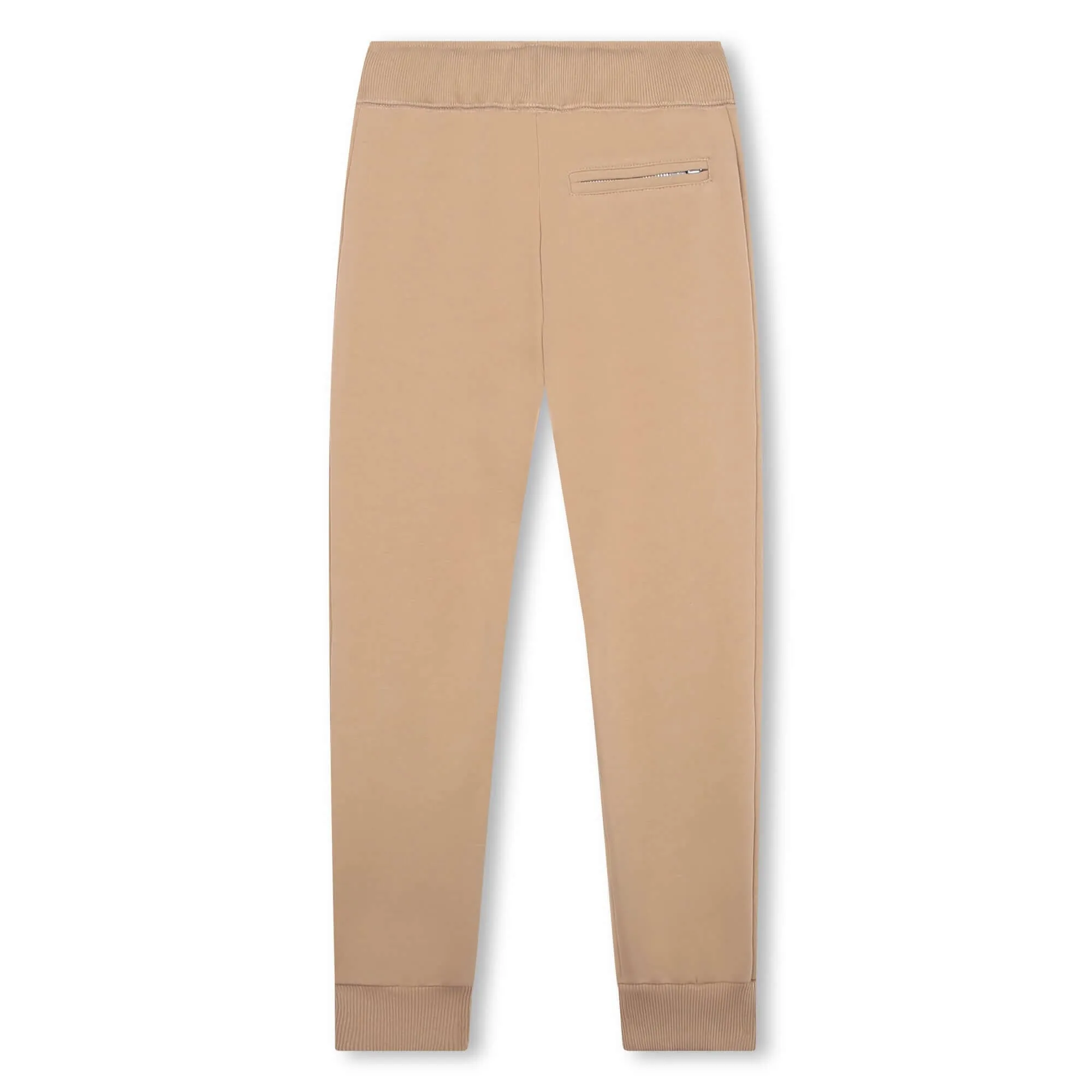 Jungen Beige Curb Jogginghosen