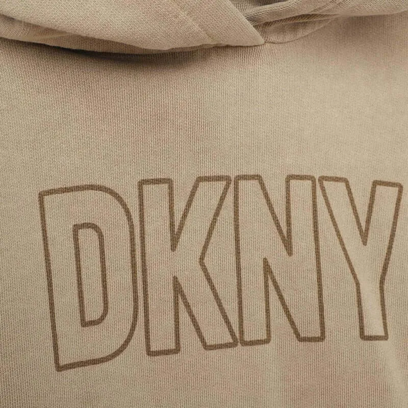 Jungen Beige Kapuzenpullover