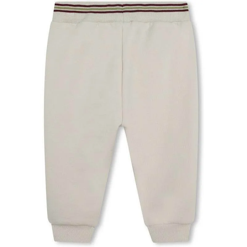 Jungen Beige Jogginghosen