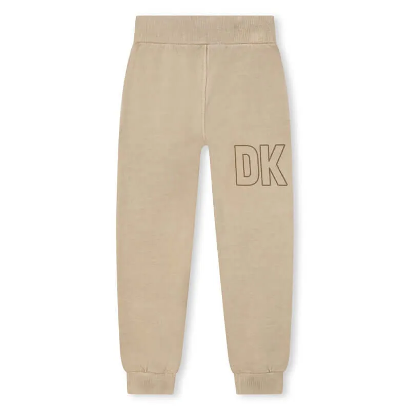 Jungen Beige Jogginghosen