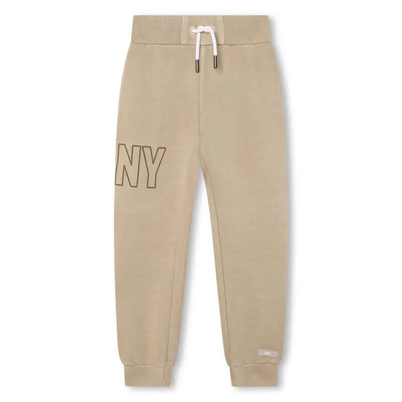Jungen Beige Jogginghosen